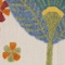 Homeroots 8 x 11 ft. Yellow & Ivory Indoor & Outdoor Area Rug 385129 - alternate 3